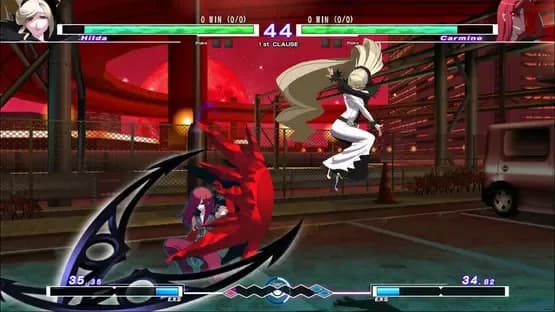 Under Night In-Birth Exe:Late[cl-r] — Screenshoty