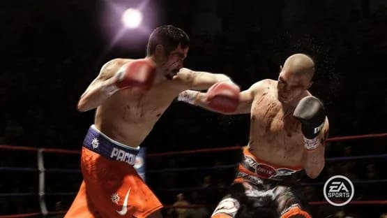 Fight Night Champion — Screenshoty