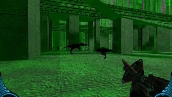 Carnivores: Cityscape — Screenshoty
