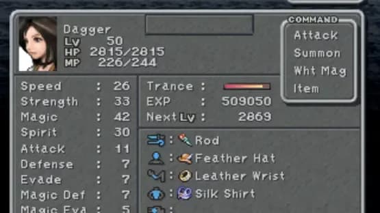 Final Fantasy IX — Screenshoty