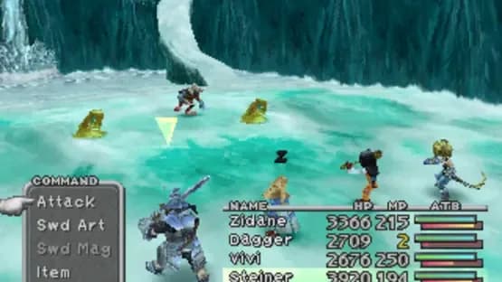 Final Fantasy IX — Screenshoty