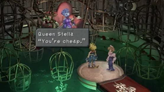 Final Fantasy IX — Screenshoty