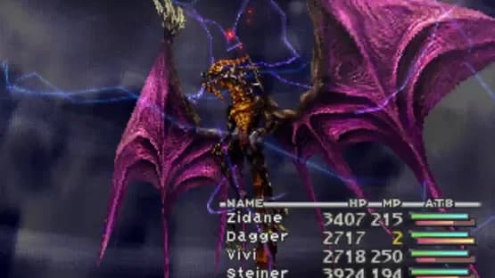 Final Fantasy IX — Screenshoty