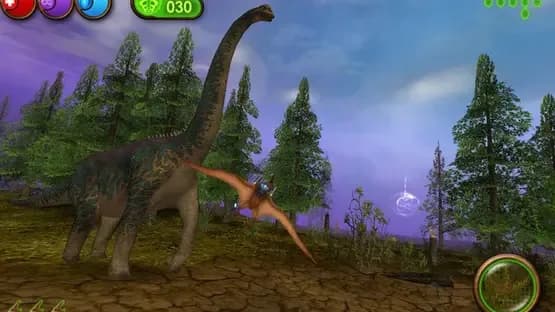 Nanosaur II: Hatchling — Screenshoty