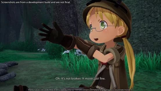 Made in Abyss: Binary Star Falling into Darkness — Screenshoty