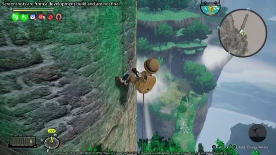 Made in Abyss: Binary Star Falling into Darkness — Screenshoty