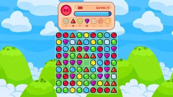 Jewel Rotation — Screenshots