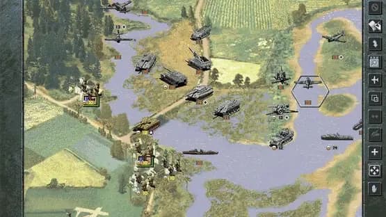 Panzer General 2 — Screenshoty