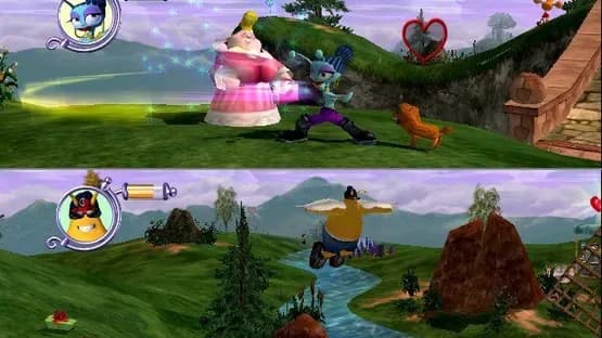 ToeJam & Earl III: Mission to Earth — Screenshots