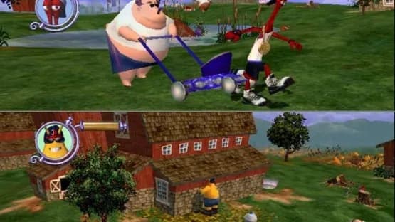 ToeJam & Earl III: Mission to Earth — Screenshots