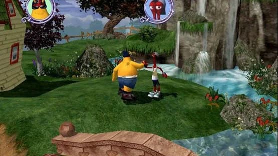 ToeJam & Earl III: Mission to Earth — Screenshots