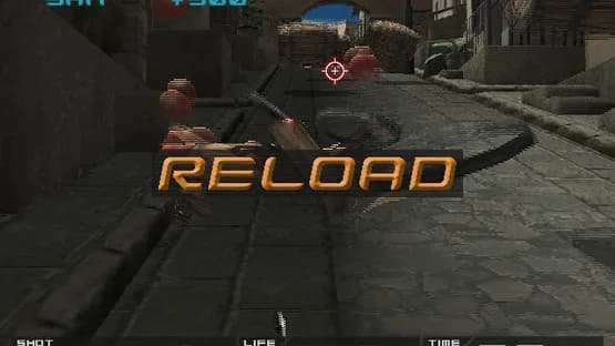 Time Crisis II — Screenshoty