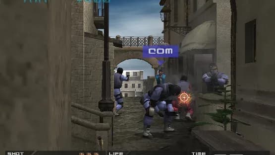 Time Crisis II — Screenshoty