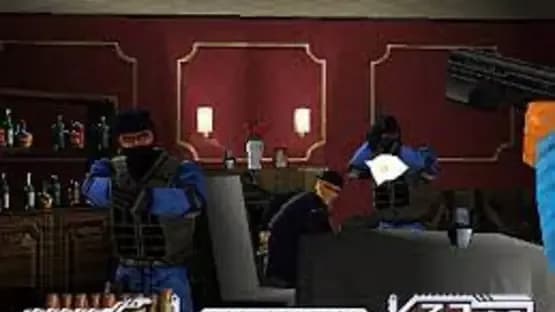 Time Crisis II — Screenshoty