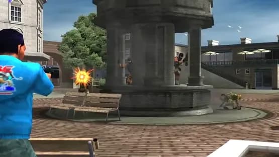 Time Crisis II — Screenshoty