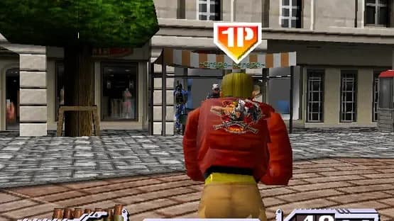 Time Crisis II — Screenshoty