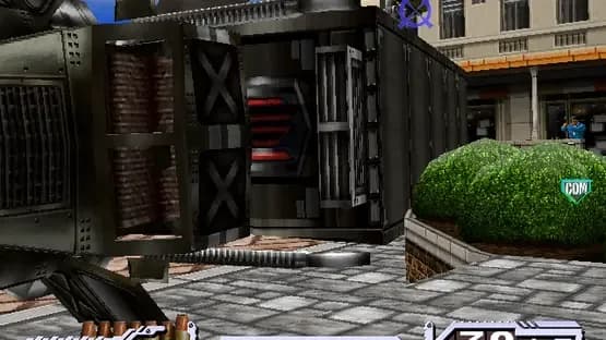 Time Crisis II — Screenshoty