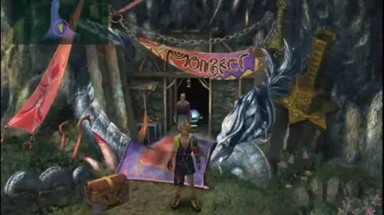 Final Fantasy X — Screenshoty
