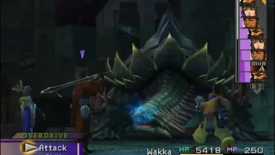 Final Fantasy X — Screenshoty