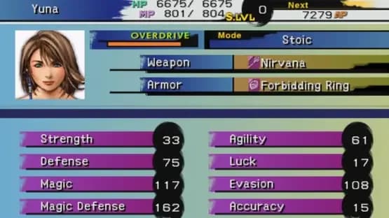 Final Fantasy X — Screenshoty
