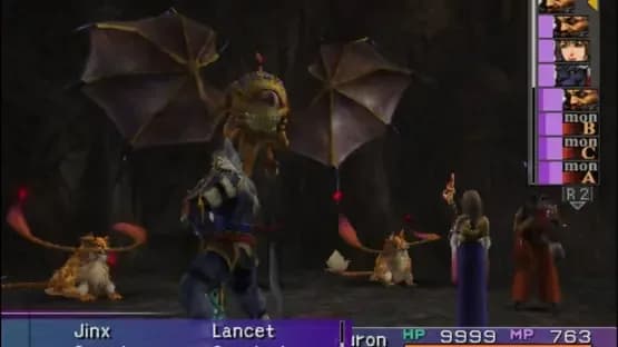 Final Fantasy X — Screenshoty