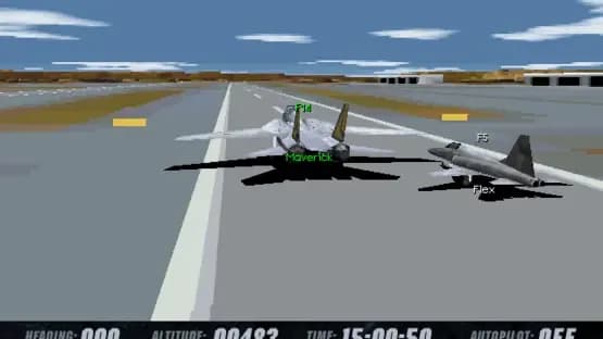 Top Gun: Fire At Will — Screenshoty