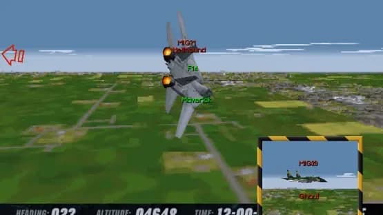 Top Gun: Fire At Will — Screenshoty