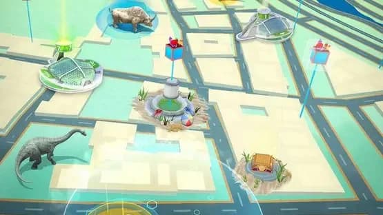 Jurassic World Alive — Screenshots