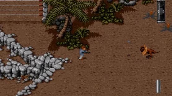 Jurassic Park — Screenshoty
