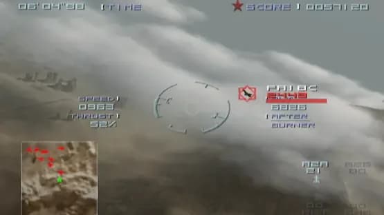 Top Gun: Combat Zones — Screenshoty