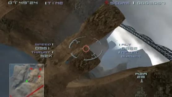 Top Gun: Combat Zones — Screenshoty
