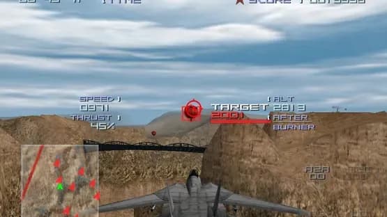 Top Gun: Combat Zones — Screenshoty