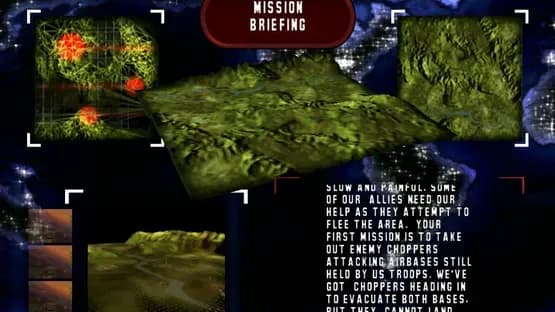 Top Gun: Combat Zones — Screenshoty