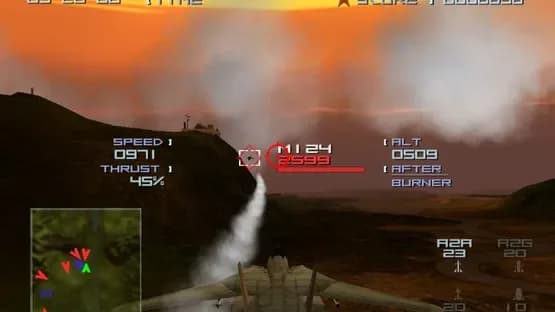 Top Gun: Combat Zones — Screenshoty