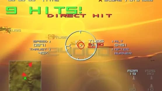 Top Gun: Combat Zones — Screenshoty