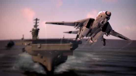 Top Gun: Hard Lock — Screenshoty