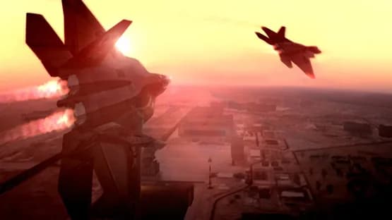 Top Gun: Hard Lock — Screenshoty