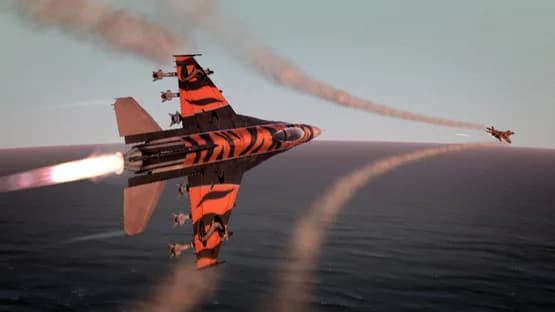 Top Gun: Hard Lock — Screenshoty