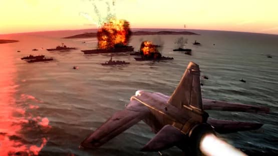 Top Gun: Hard Lock — Screenshoty