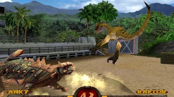 Warpath: Jurassic Park — Screenshoty