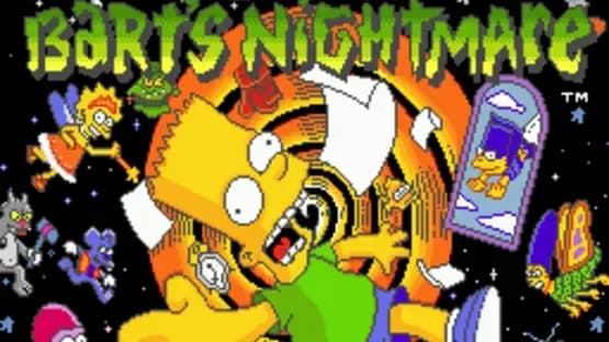 The Simpsons: Bart's Nightmare — Screenshots