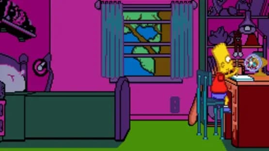 The Simpsons: Bart's Nightmare — Screenshots