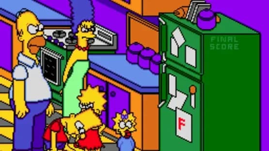 The Simpsons: Bart's Nightmare — Screenshots
