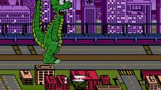 The Simpsons: Bart's Nightmare — Screenshots