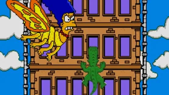 The Simpsons: Bart's Nightmare — Screenshots