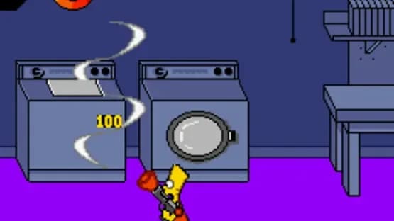 The Simpsons: Bart's Nightmare — Screenshots