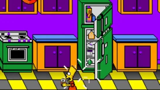 The Simpsons: Bart's Nightmare — Screenshots