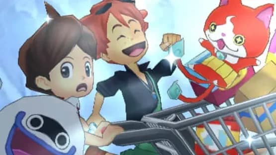 Yo-kai Watch 3 — Screenshoty