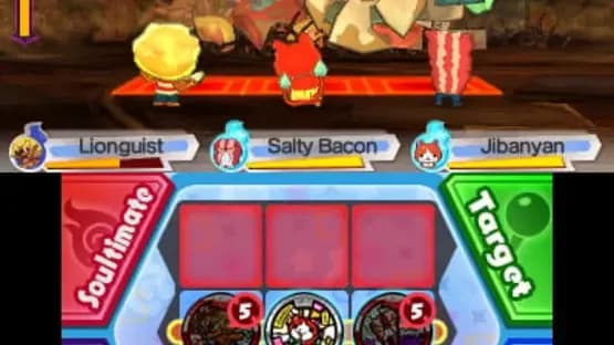 Yo-kai Watch 3 — Screenshoty