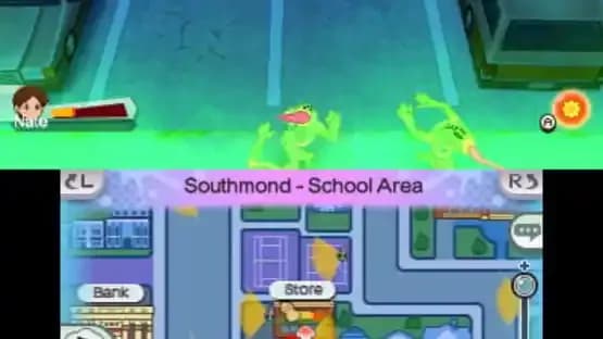 Yo-kai Watch 3 — Screenshoty